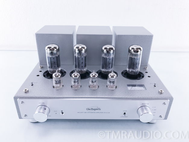 Line Magnetic 211ia Tube Stereo Integrated Amplifier (2...