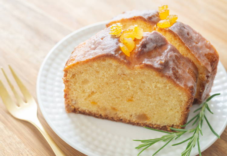 パウンドケーキ保存