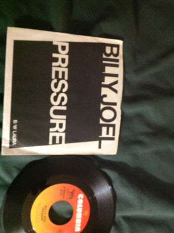 Billy Joel - Pressure 45 With Sleeve