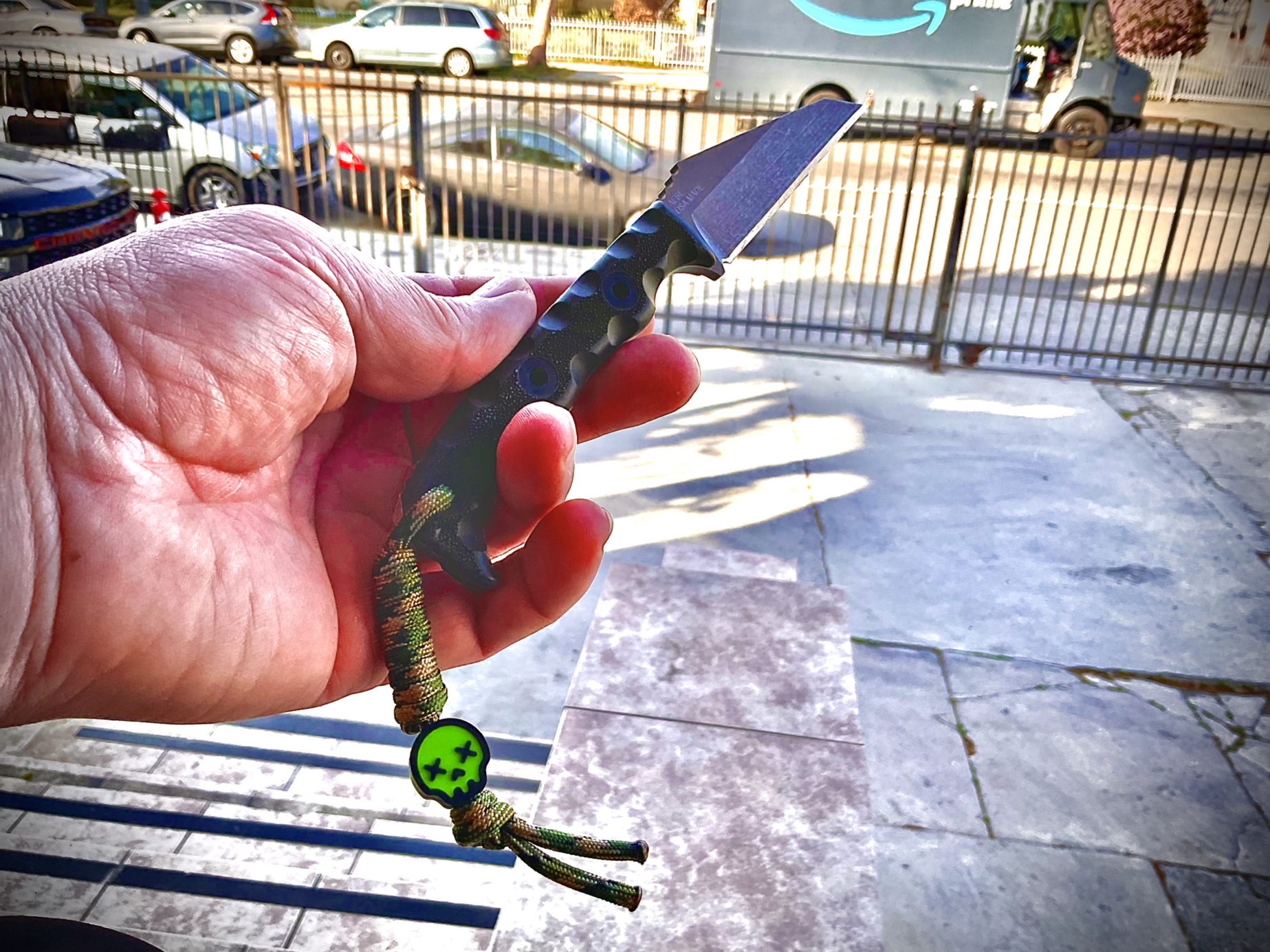 Love your blades as well as taking different pictures, right now I have only one agent 002 and a blemish agent 004 but I with get some more. – by Victor