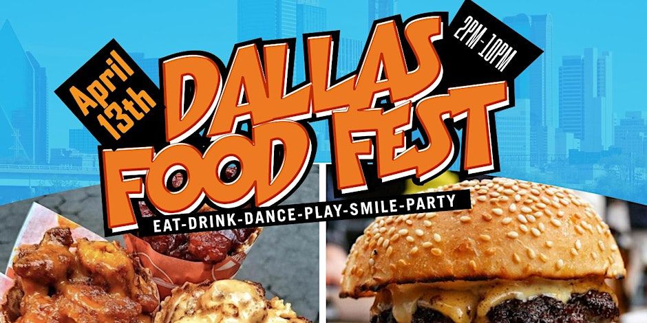 Dallas Food Fest promotional image