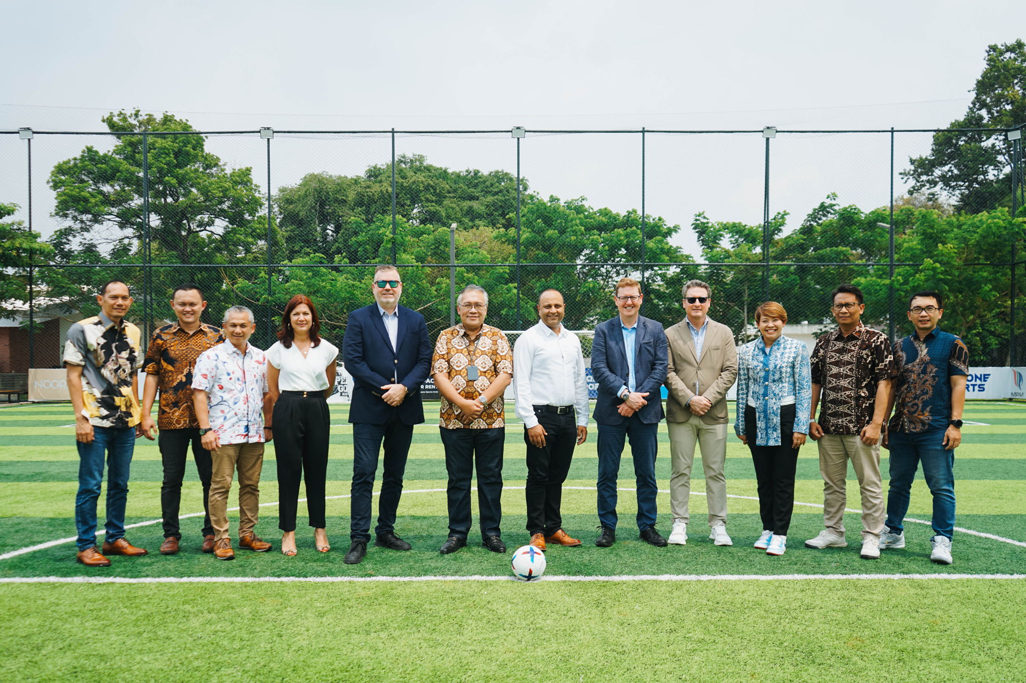 A Moment to Cherish from OCS Group and APAC & ME Leadership Team’s Visit to Jakarta