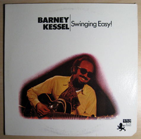 Barney Kessel - Swinging Easy! - White Label Promo 1971...