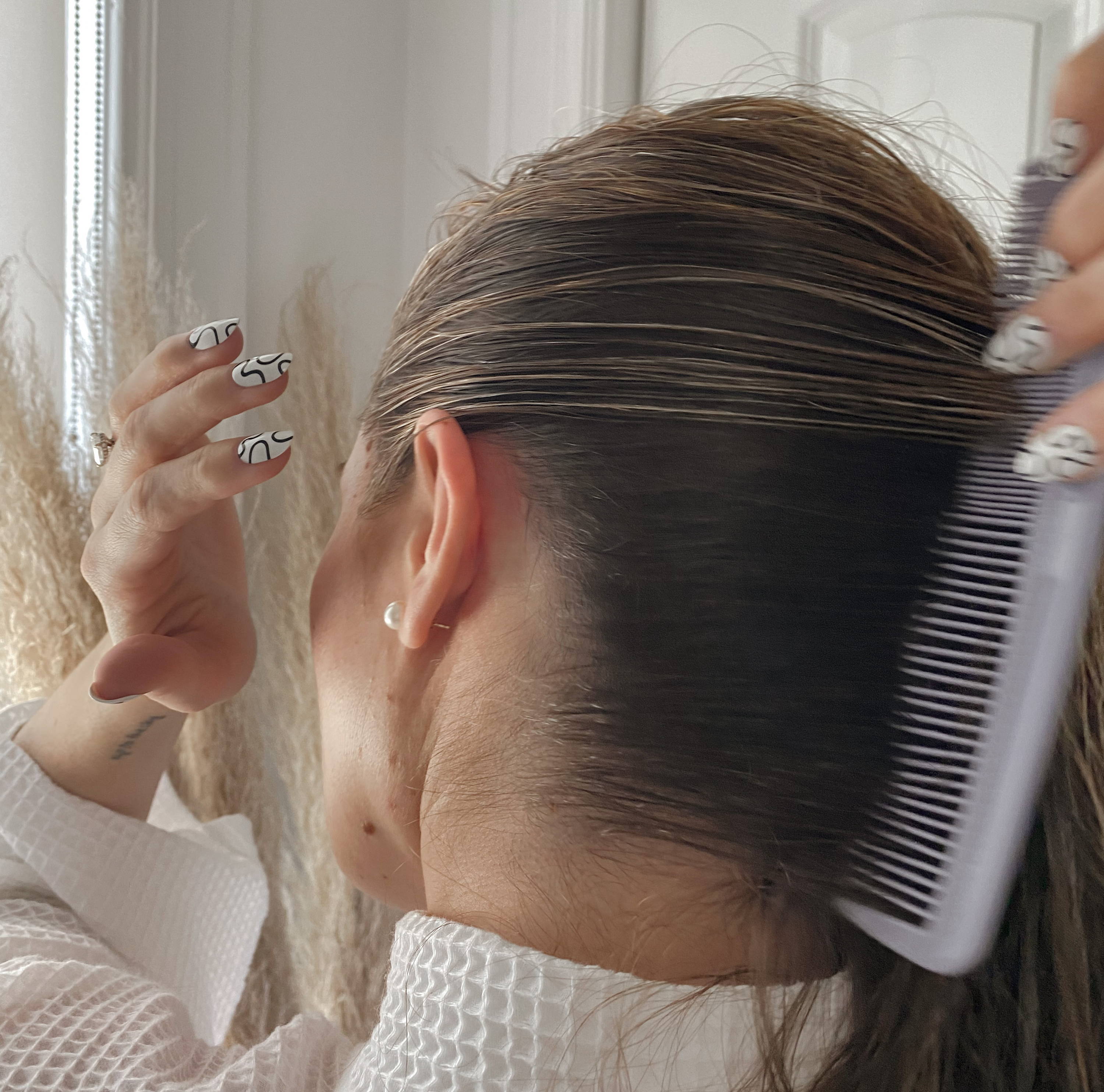 Grown up ponytail hair tutorial winter hairstyles