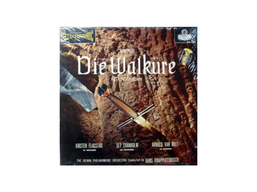 ★Sealed★ London-Decca / KNAPPERTSBUSCH, - Wagner Die Walkure Act One, 2LP Box Set!