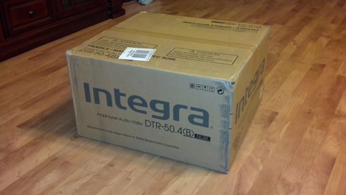 Integra DTR-50.4 Receiver Brand New In the Box