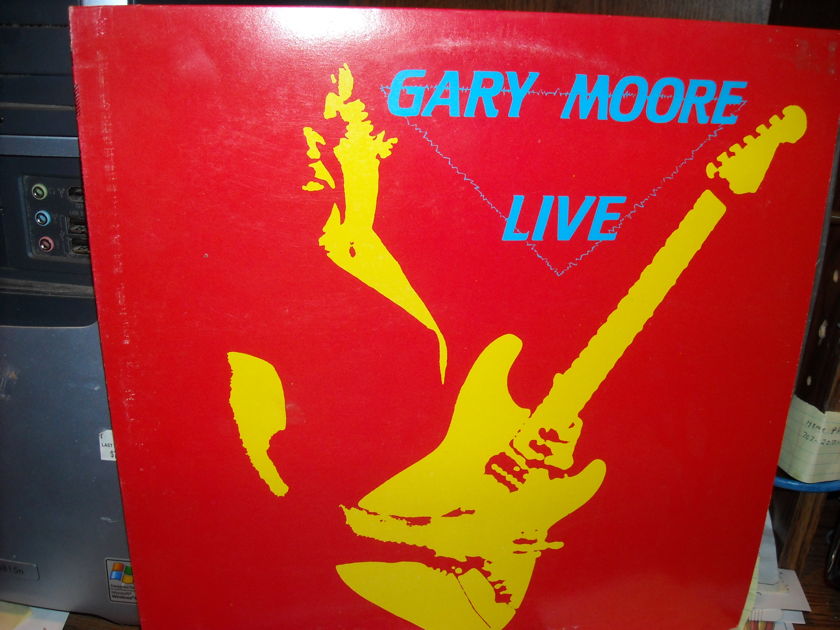 Gary Moore -  LIVE JET  LP (c)