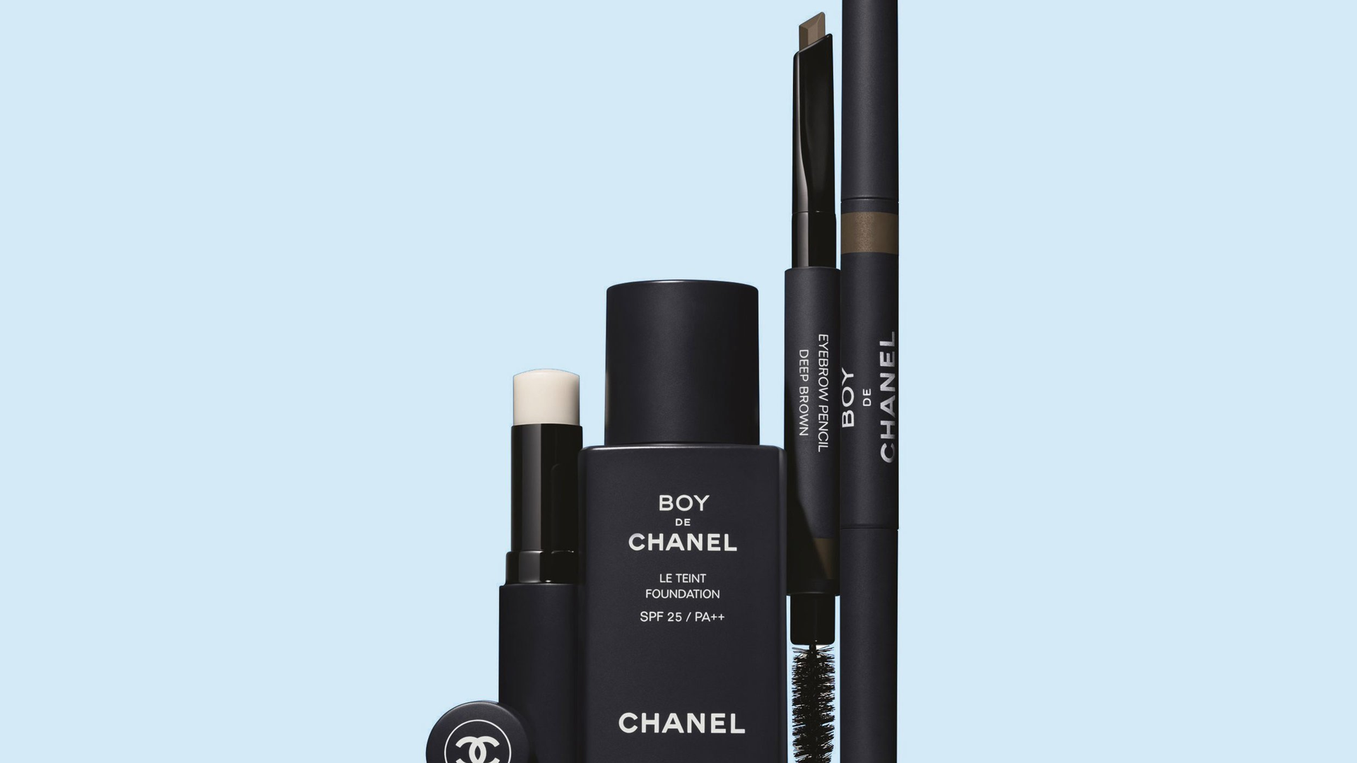 Featured image for Chanel Introduces Their First Makeup Line For Men, Boy De Chanel