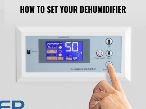 commerial dihumidifier with smart dehumidity setting-blvedeep