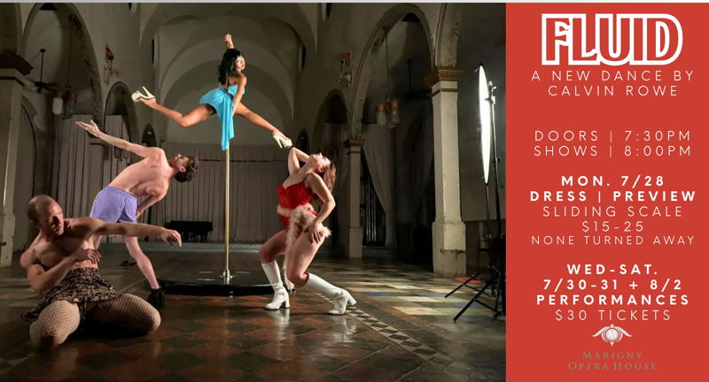 Fluid: A New Dance by Calvin Rowe | Jul 28 | Gambit Weekly