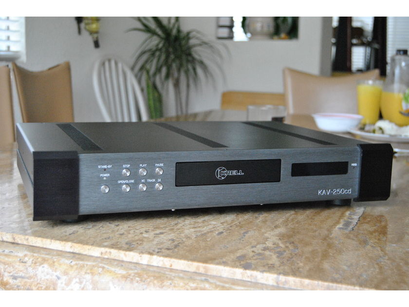 Krell KAV-250CD HDCD Player