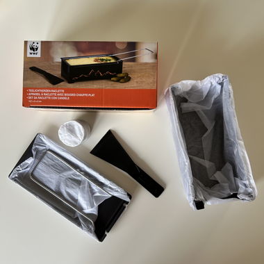 Kerzen Raclette Set