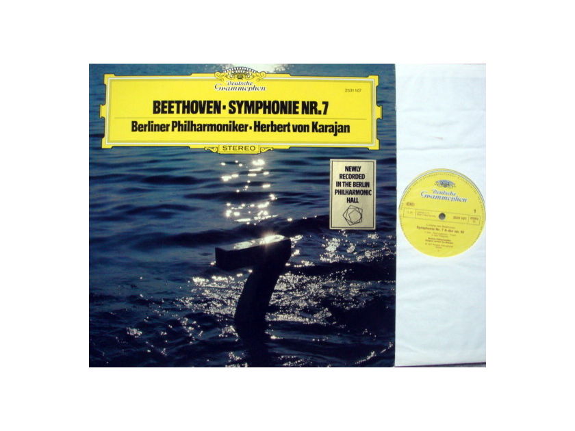 DG / KARAJAN, - Beethoven Symphony No.7, NM!