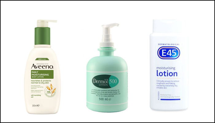 Luxurious Moisturizers and lotions