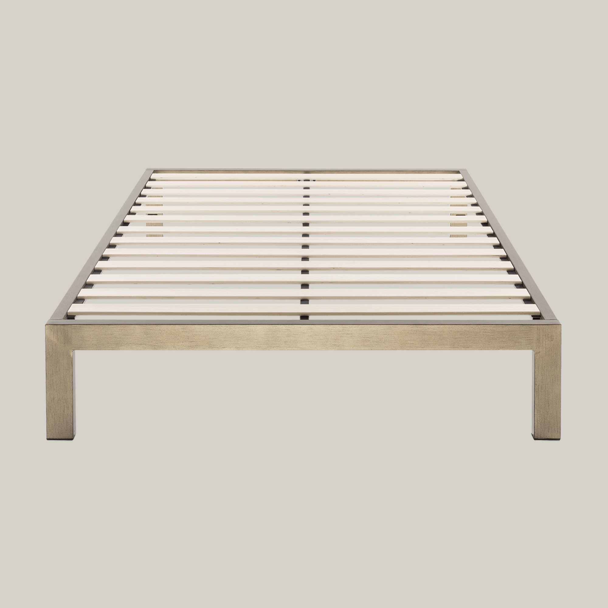 The Keetsa Tea Leaf Classic Mattress in bedroom.