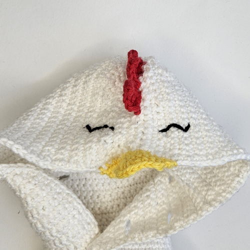 Jip-amigurumi pop in kippenpak