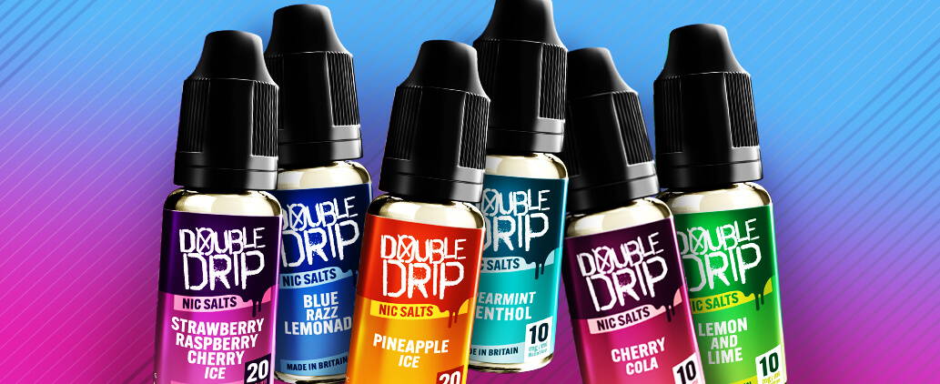 double drip coil sauce 10ml