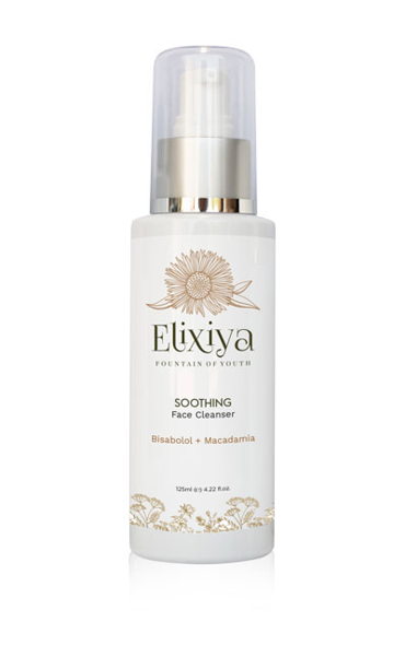 Bisabolol + Macadamia Soothing Face Cleanser