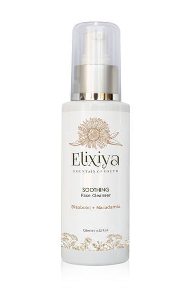 Bisabolol + Macadamia Soothing Face Cleanser