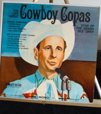 The Late Great Cowboy Copas Near Mint - The Late Great ...