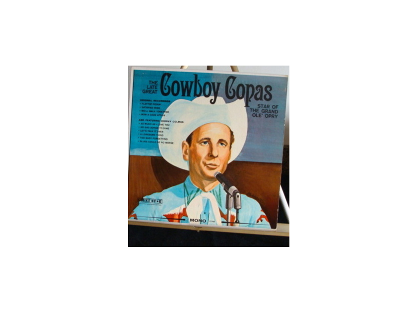 The Late Great Cowboy Copas Near Mint - The Late Great Lp Near Mint