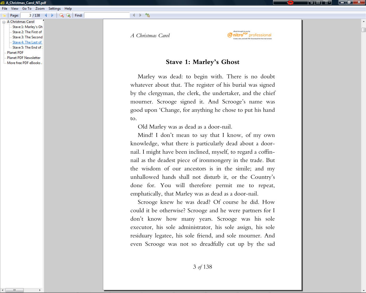 Sumatra pdf editor