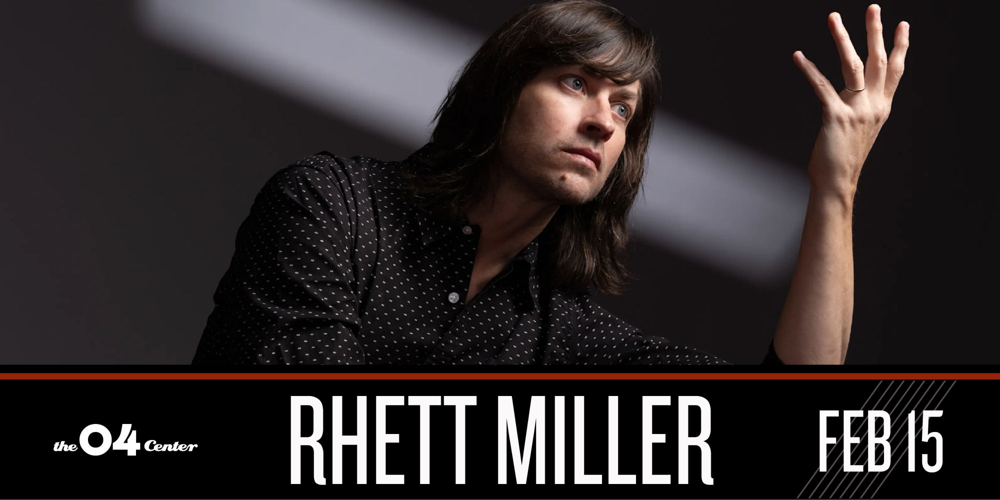 Rhett Miller (of The Old 97's) with special guest Salim Nourallah promotional image