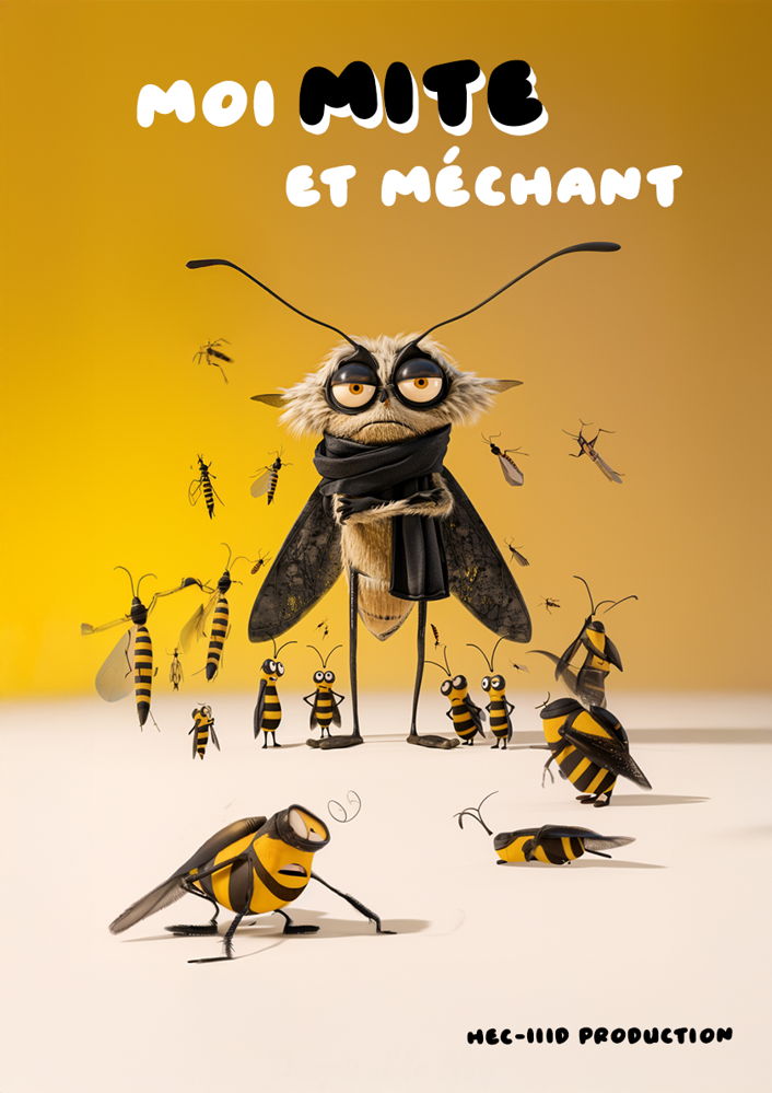 Moi, Mite et Mechant