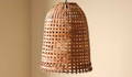 bamboo and rattan lamp shade, perfect for linking oyur interior to nature