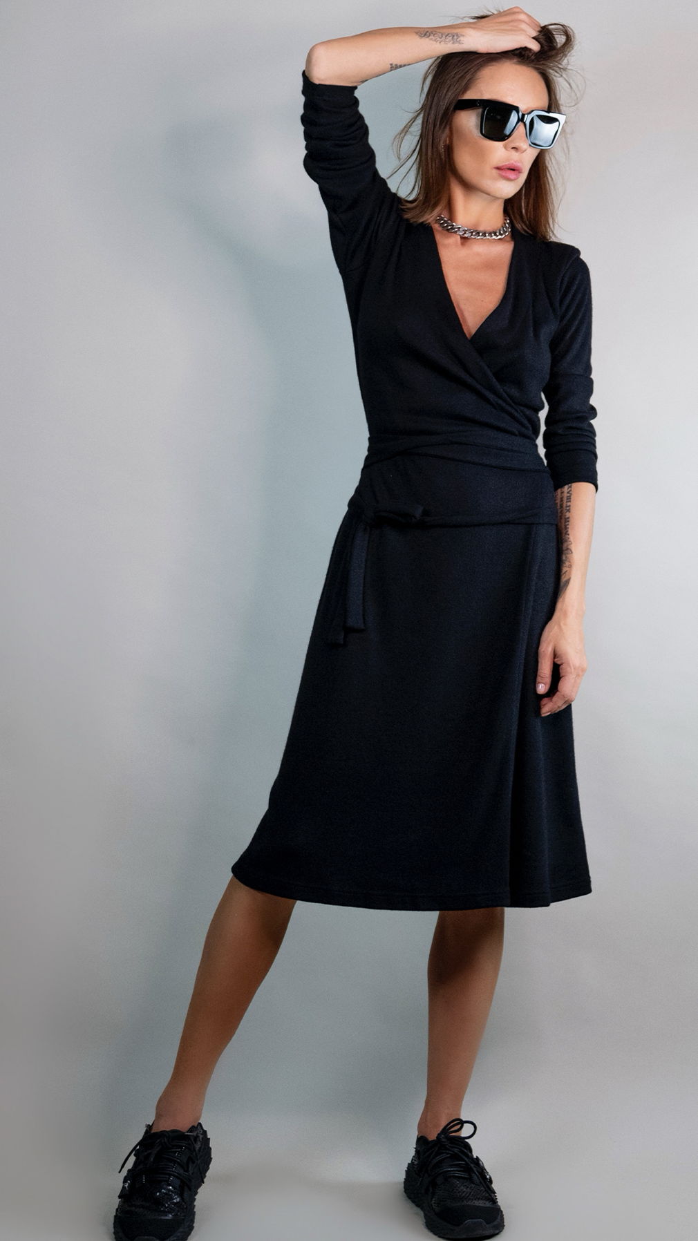 Black Style Dress