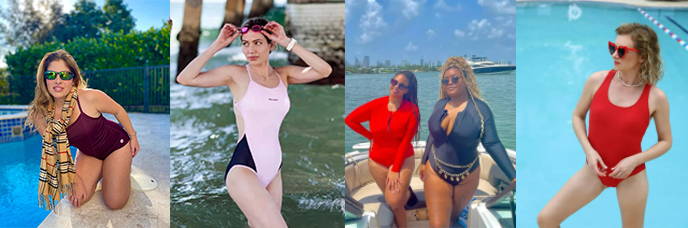 Baleaf swimsuit top