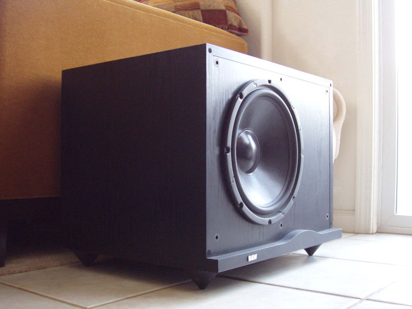 Exceptional B&W / Bowers & Wilkins ASW 1000 Subwoofer Virtually Mint