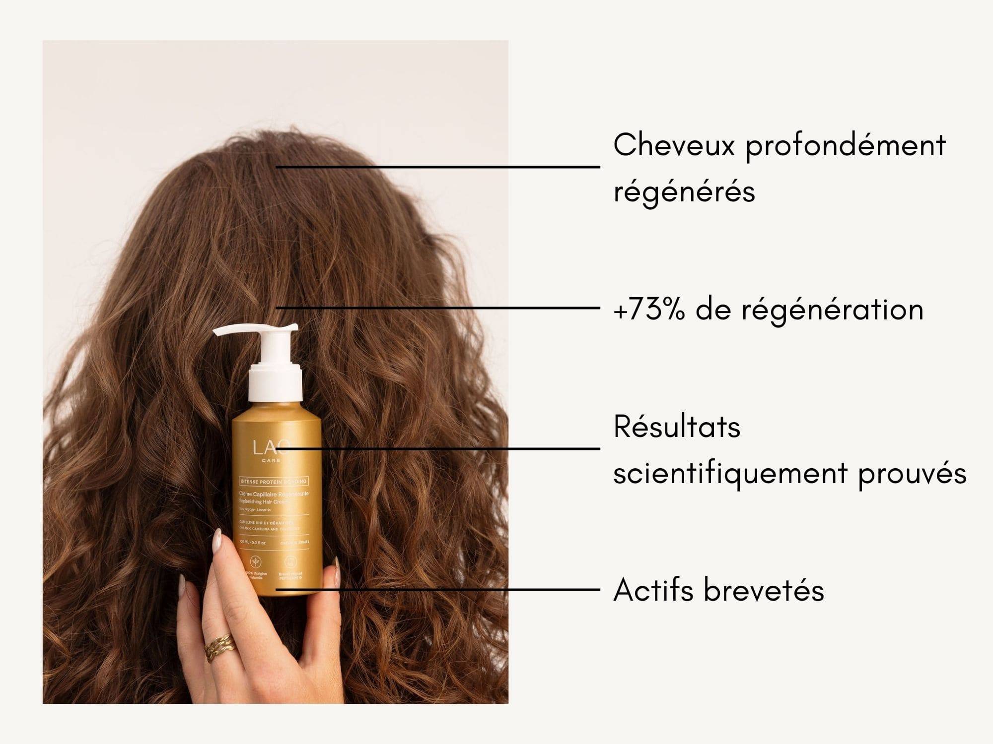 réparer ses cheveux bouclés