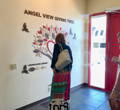 Donor trees attract attention
