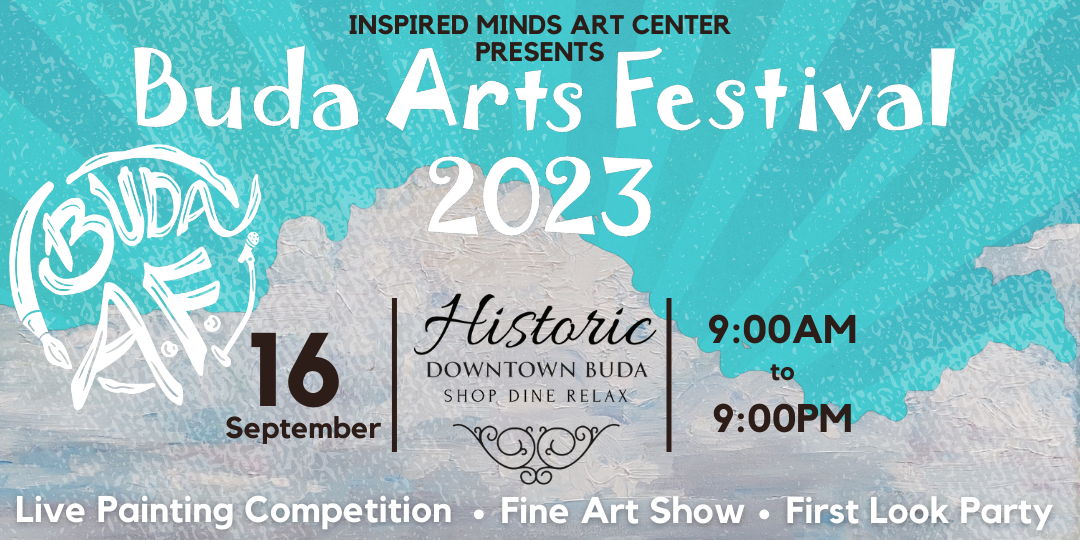 Buda Arts Festival promotional image