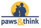 Paws and Think logo