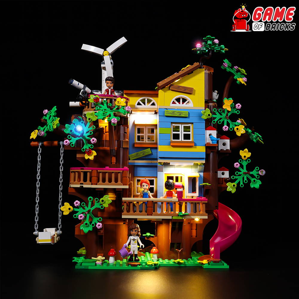 Light Kit for Friendship Tree House 41703