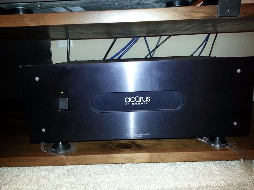 Acurus A200x3 Amplifier