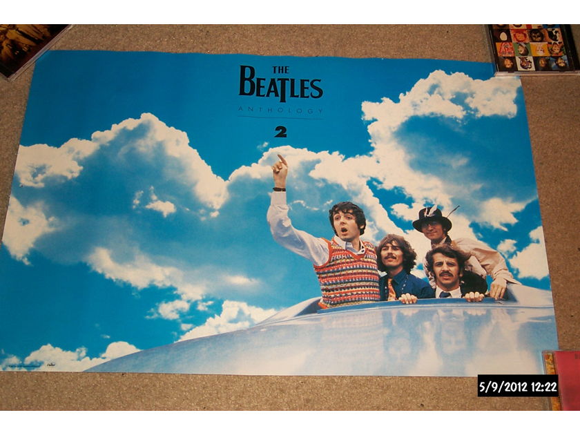 The beatles - Promo Poster anthology 2