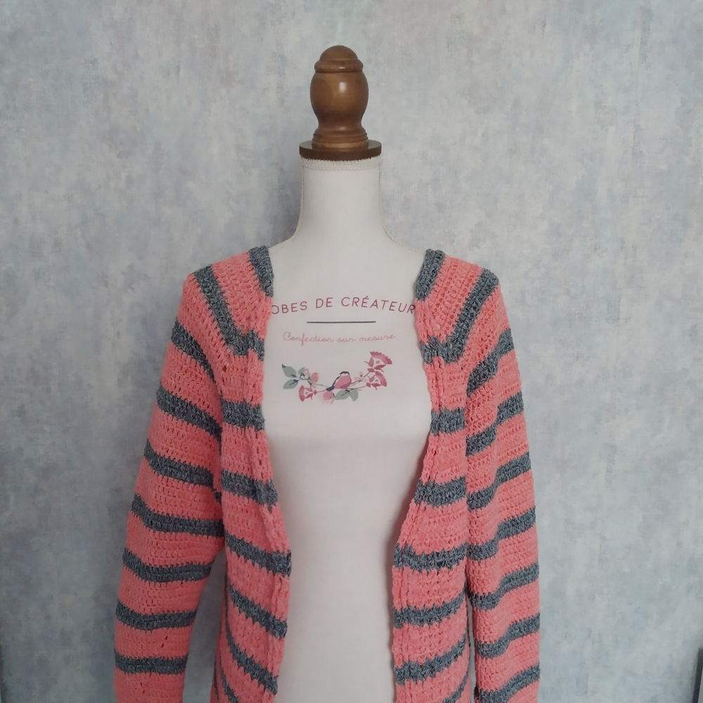 Crochet Pattern Vest Sunny