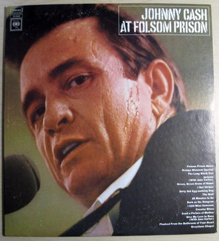 Johnny Cash - At Folsom Prison - 1968 Columbia CS 9639
