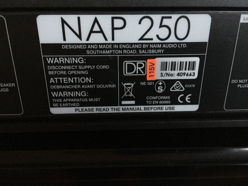 Naim Audio NAP-250DR Power Amplifier