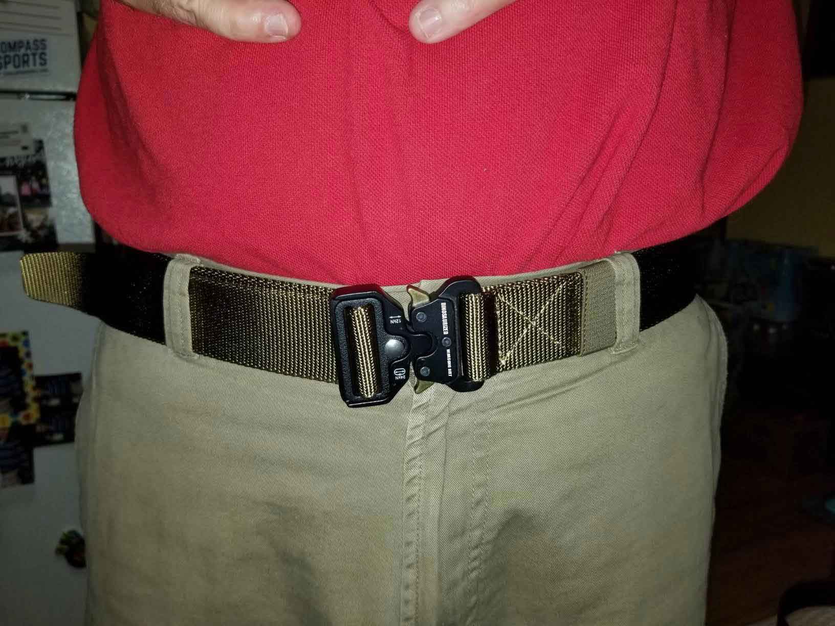  the best tactical belts