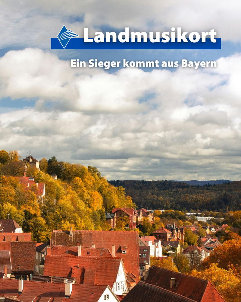 🎶 Landmusikorte 2026 ausgezeichnet! 🎶

Der Deutsche Musikrat und der Bundesmusikverband Chor & Orchester haben 13 Kommunen als Landmusikorte 2026 ausgezeichnet. Geehrt werden Städte und Gemeinden, die mit einem vielfältigen und engagierten Musikleben