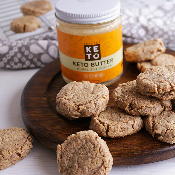 Keto Nut Butter Cookies Perfect Keto