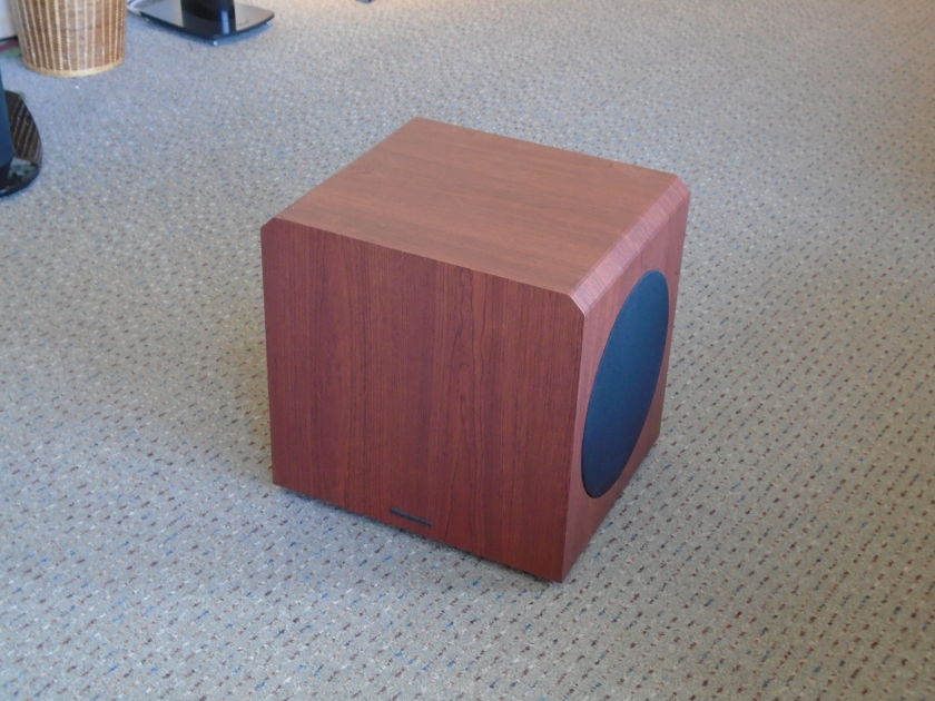Bryston Model A Subwoofer in cherry