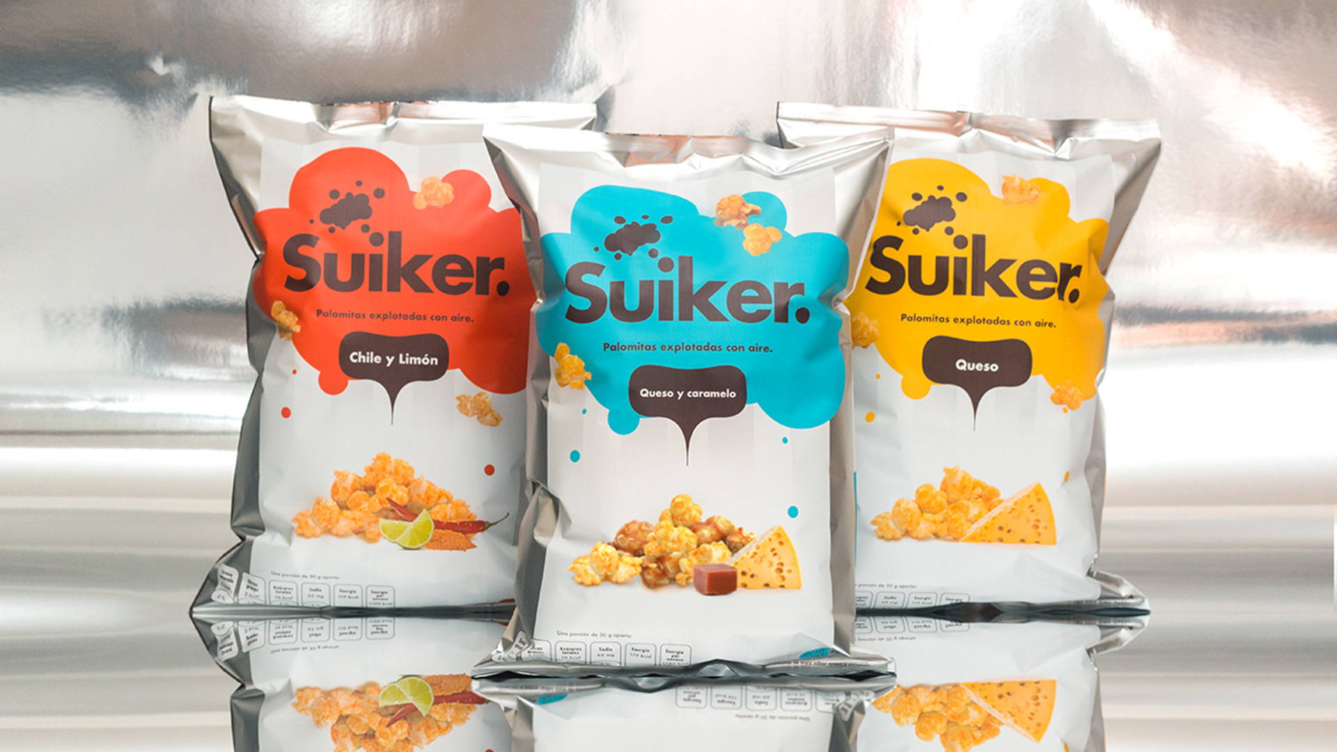 Featured image for Check Out the Bold Look of Suiker Popcorn