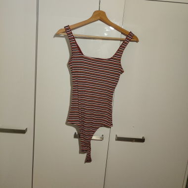 Hollister Striped Body Suit