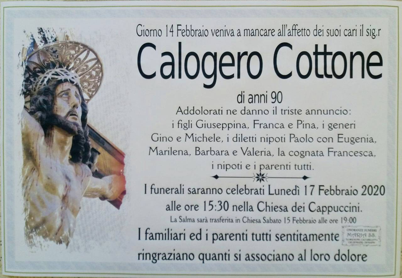 Calogero Cottone