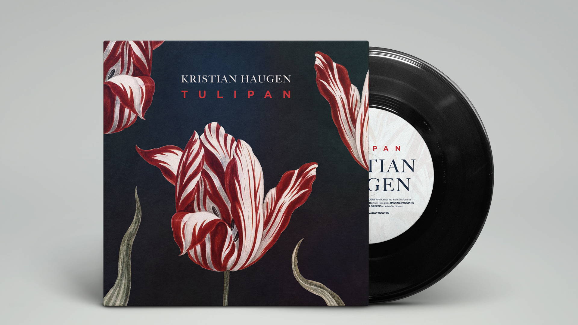 Featured image for Kristian Haugen's Tulipan Album Cover